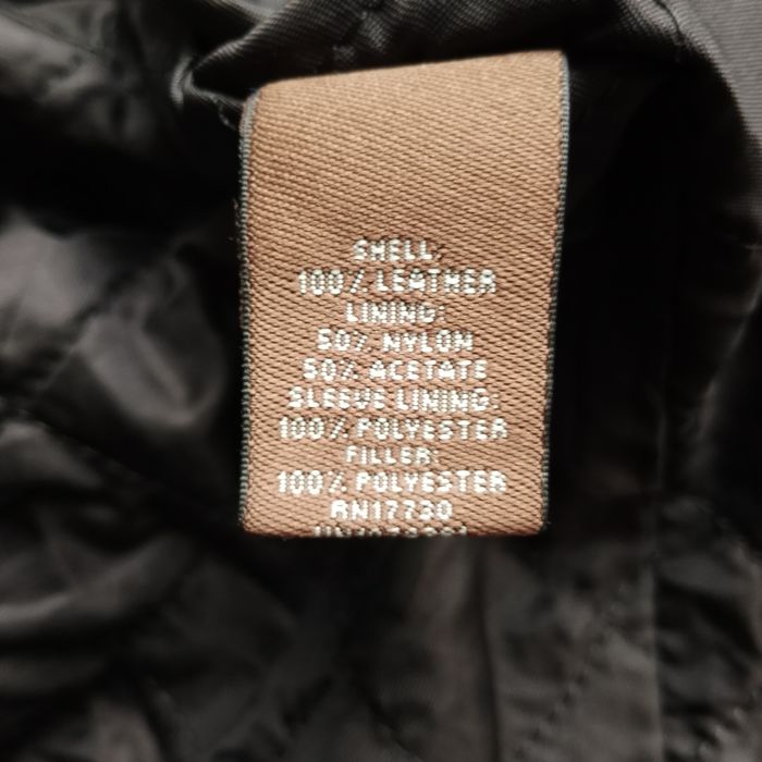 Куртка кожаная Merona. Размер 52-54.