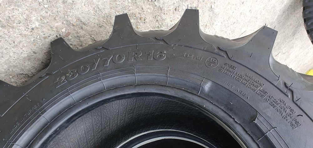 280/70R16 cauciucuri noi cu constructie radiala de la GTK premium 1KZX
