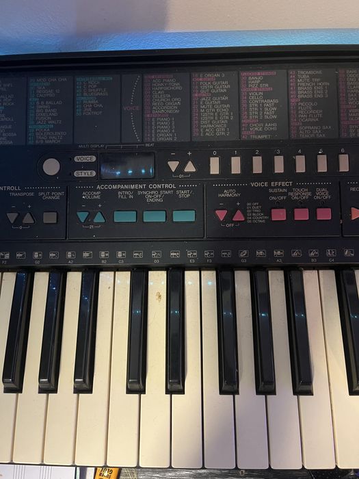 Midi controller и синтезатор