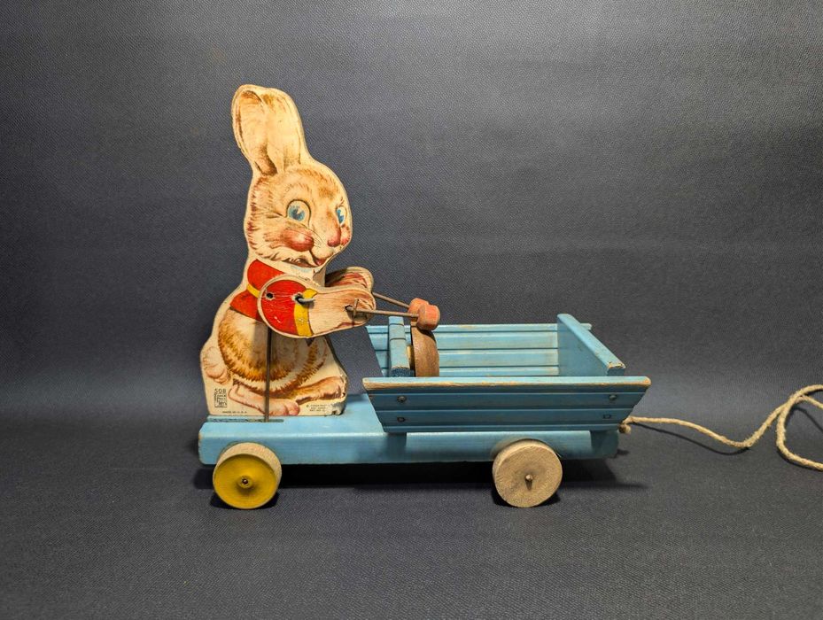Jucarie Fisher Price, U.S.A. 1949