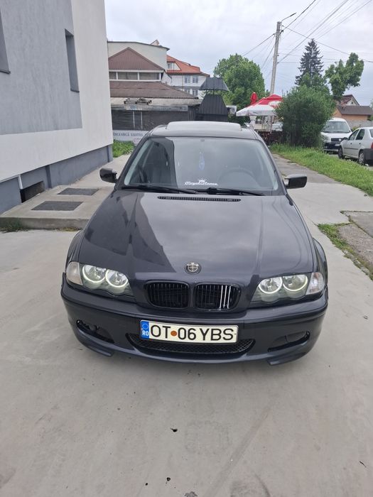 BMW E46 1.9 benzină + GPL