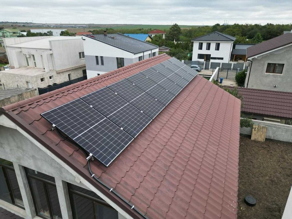 Sisteme fotovoltaice(Kit-uri complete de sisteme fotovoltaice)