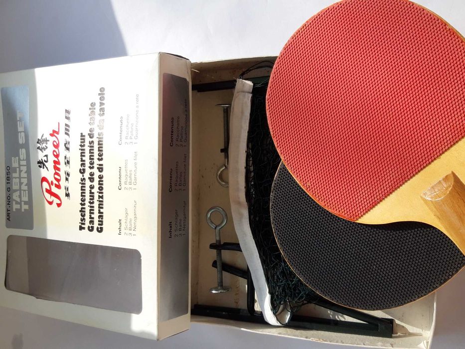 Set tenis de masa -ping pong