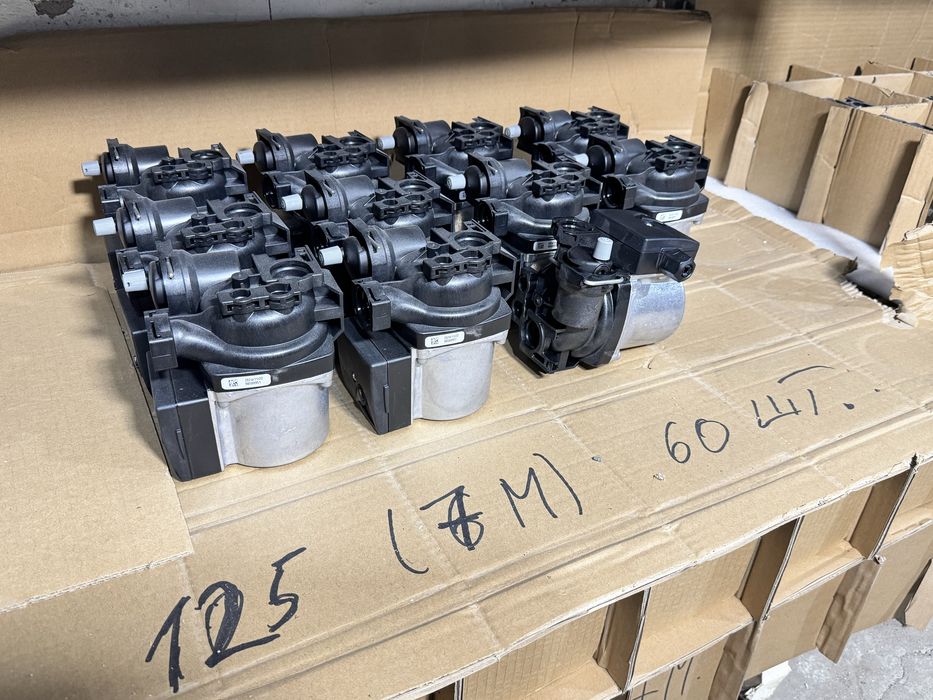 новый насос grundfos