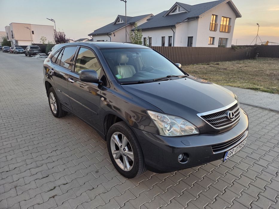 LEXUS RX 2008 — imagine 5