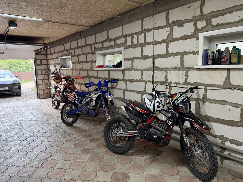 Yamaha wr450f 2015 года