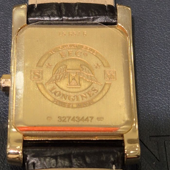 Золотые часы Longines