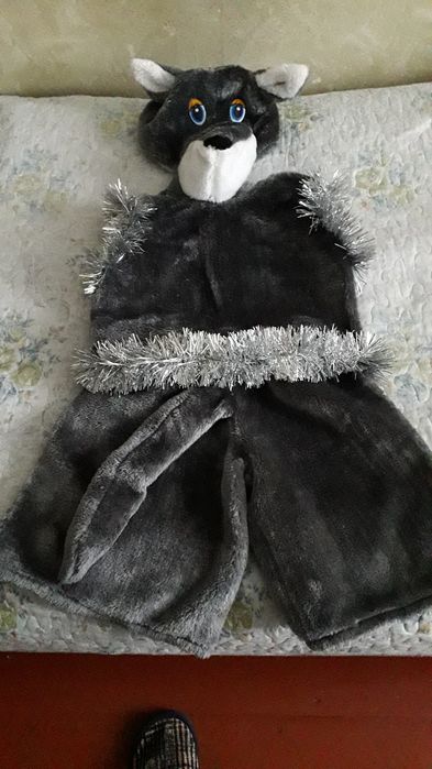 Новогодний костюм на мальчика.