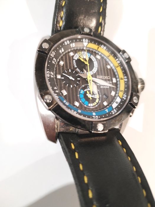 SEIKO Velatura yachting