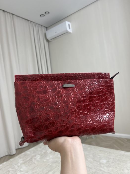 Коженая сумка новая!