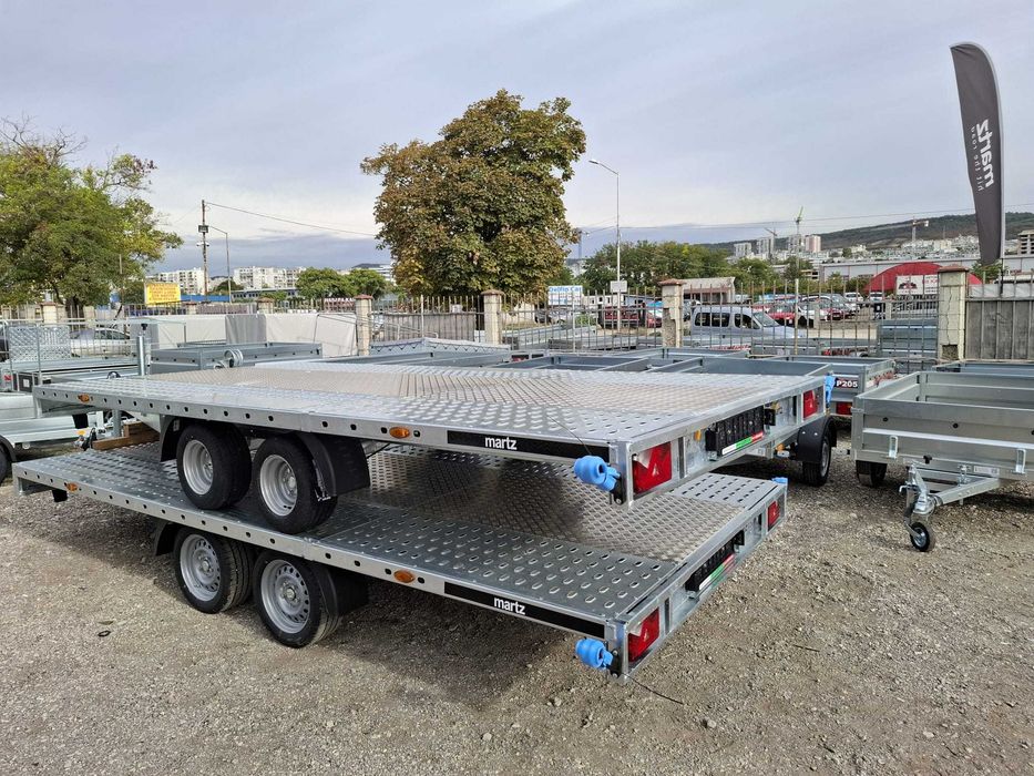 НОВИ платформи MARTZ GT Unideck 450/2 2700kg