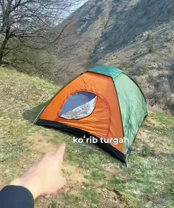 Palatka 2 3 kishilik piknik uchun
