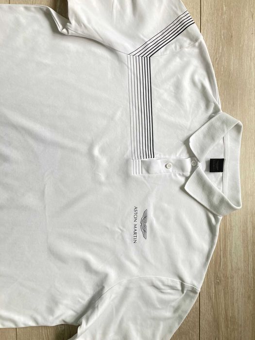 Hackett LONDON Aston Martin Racing polo t shirt мъжка поло тениска размер XXL