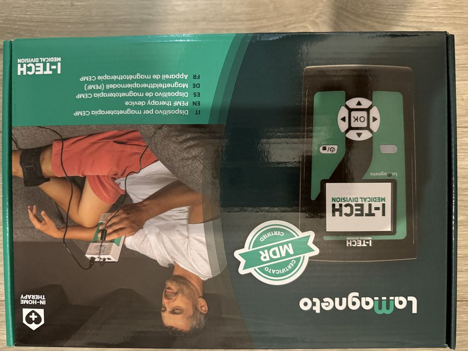 Aparat PEMF LaMagneto l-tech