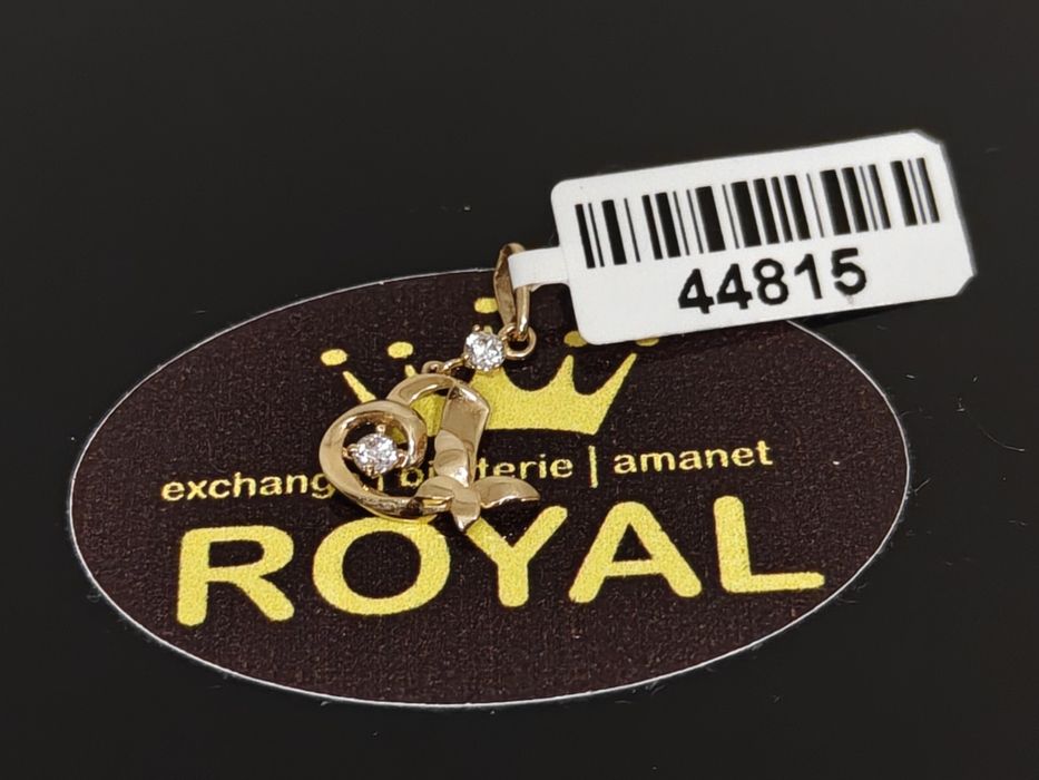 Bijuteria Royal: Pandantiv aur 14k/0.61 gr
