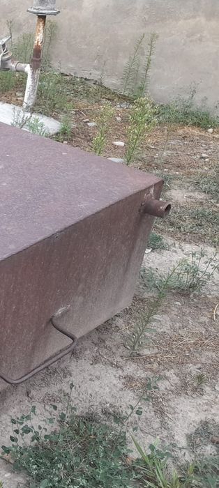 Бочка железная, астау