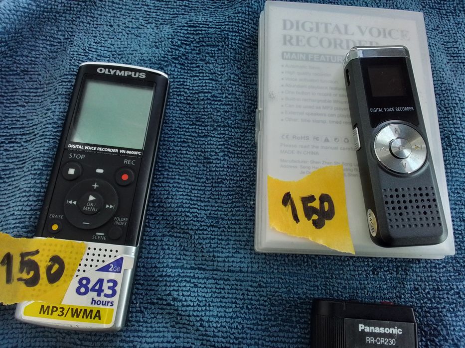 Reportofon digital Olympus