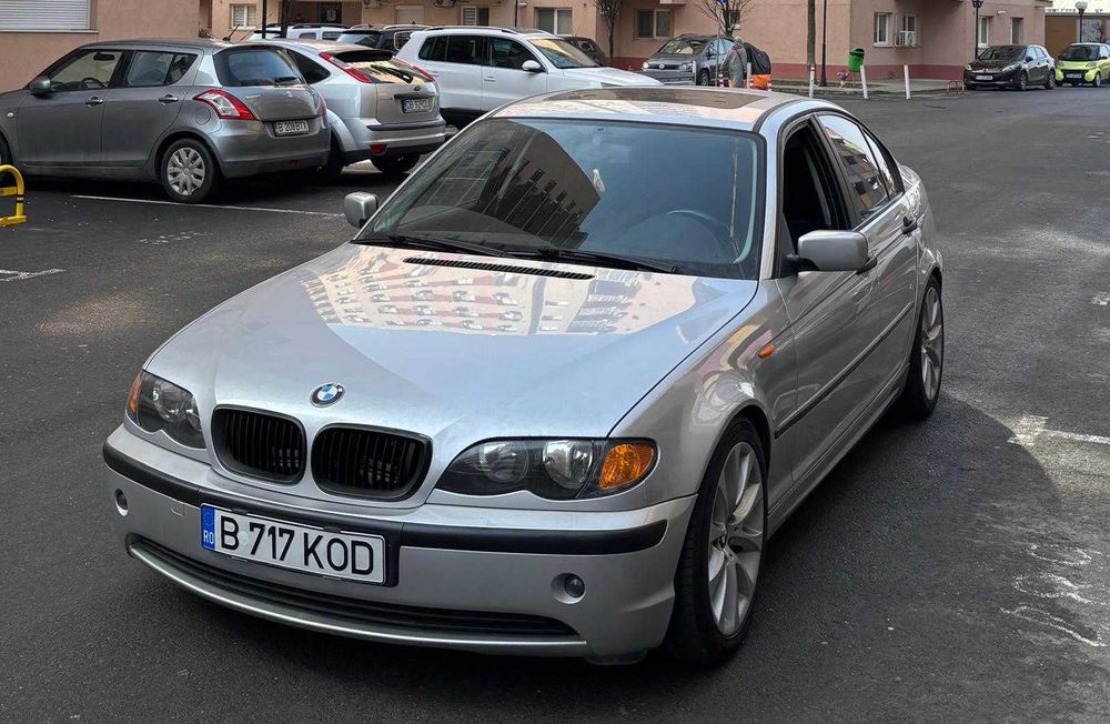 BMW 318i E46 N42