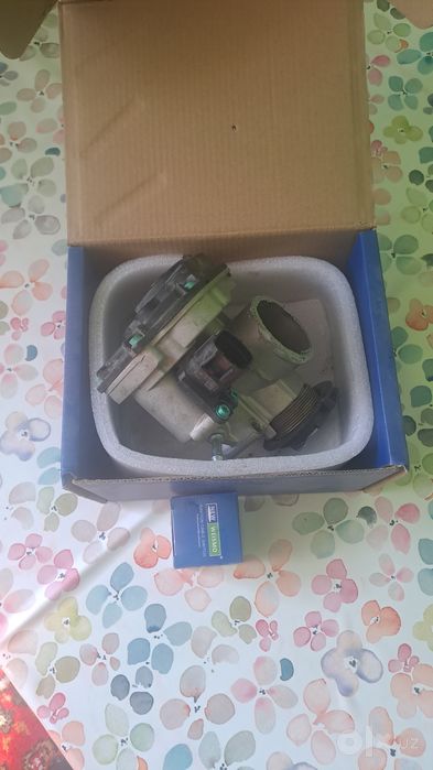Матиз бест заслонка