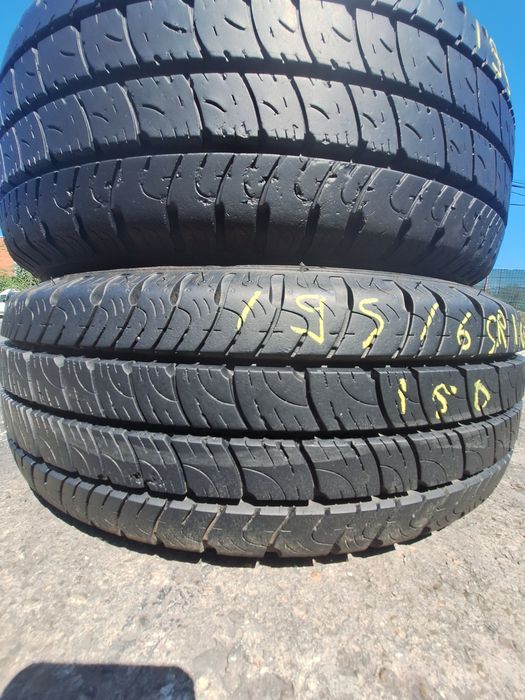 2 anvelope vara 195/65r16 C  Goodyear Montaj Gratuit