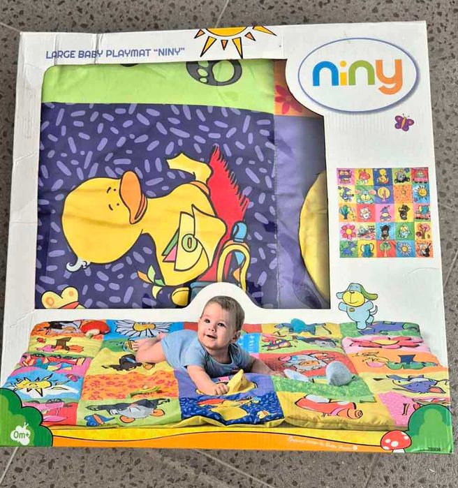 Бебешко килимче за активни занимания Niny