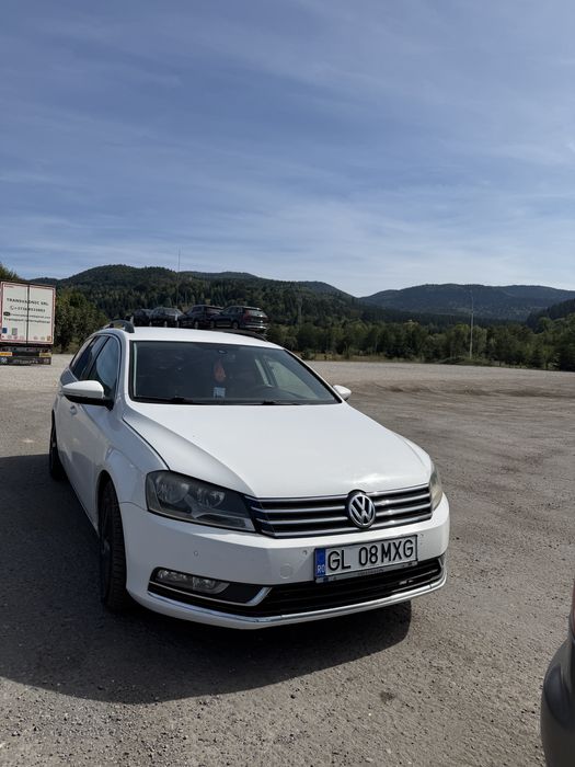 VW Passat B7 2.0TDI