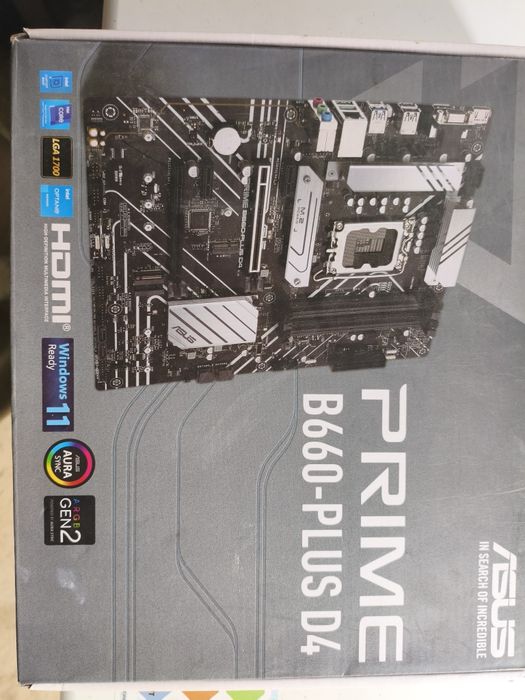 Asus prime b660 plus d4