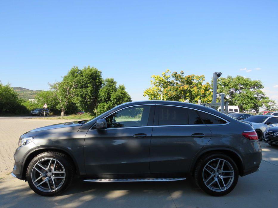 Mercedes GLE Coupe 350CDI Amg Line 9G