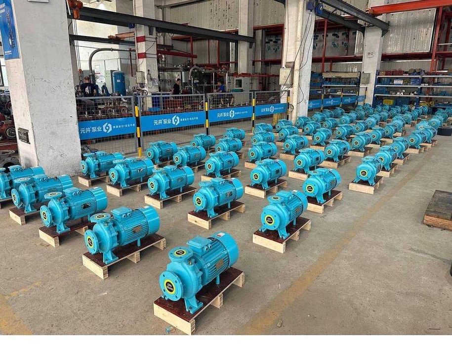 Насос центробежный SHIMGE  SAAB