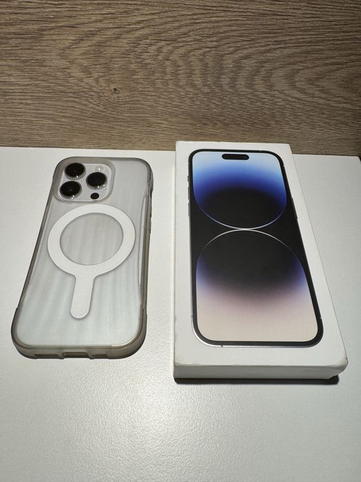 iPhone 14 Pro бял