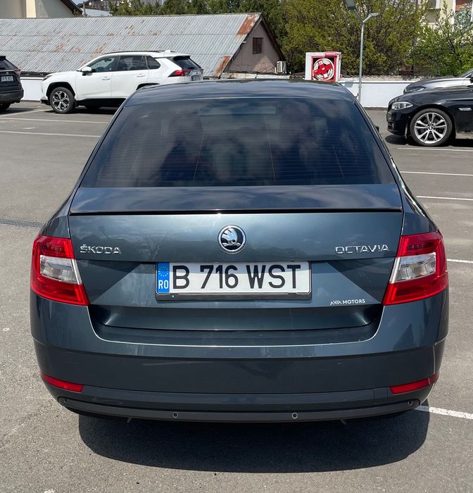 Skoda Octavia 3 Facelift 2019 – Style – 1.0 TSI DSG – Prima înmatriculare 2020, km54850
