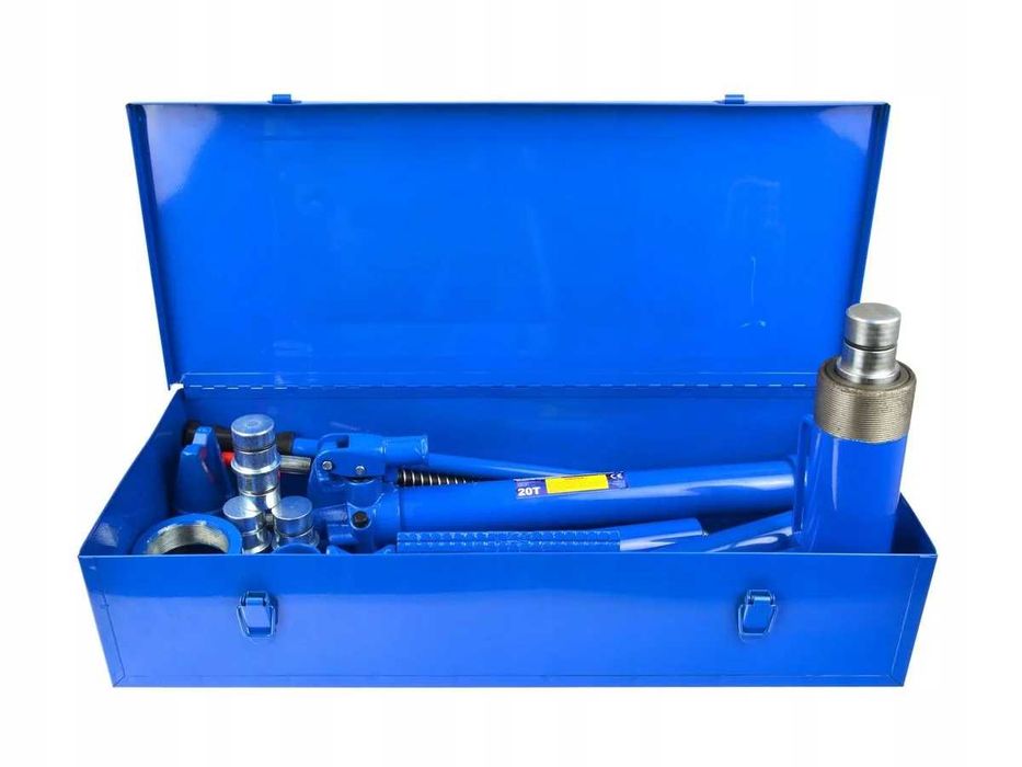 Хидравлична разпъвачка за автомобили 20тона в метален куфар StahlMayer