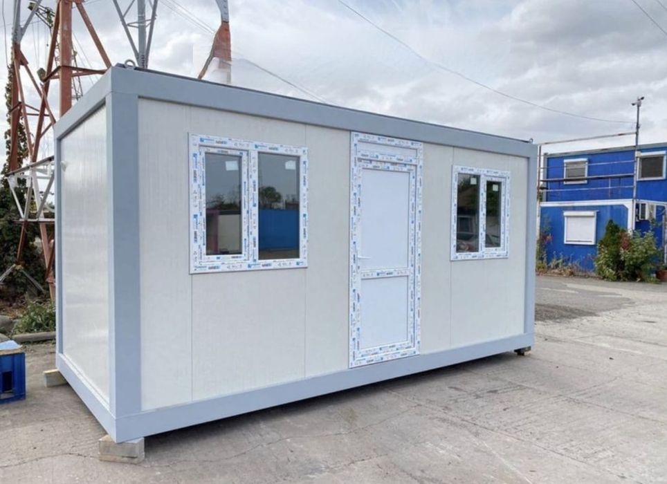 Containere modulare diferite dimensiuni și design-uri