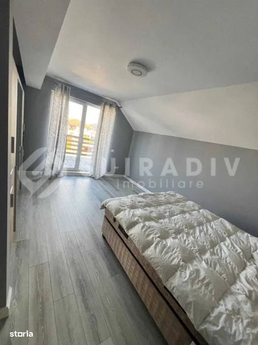 Casa la prima inchiriere, 5 camere, 3 bai, curte de 350mp- Dezmir