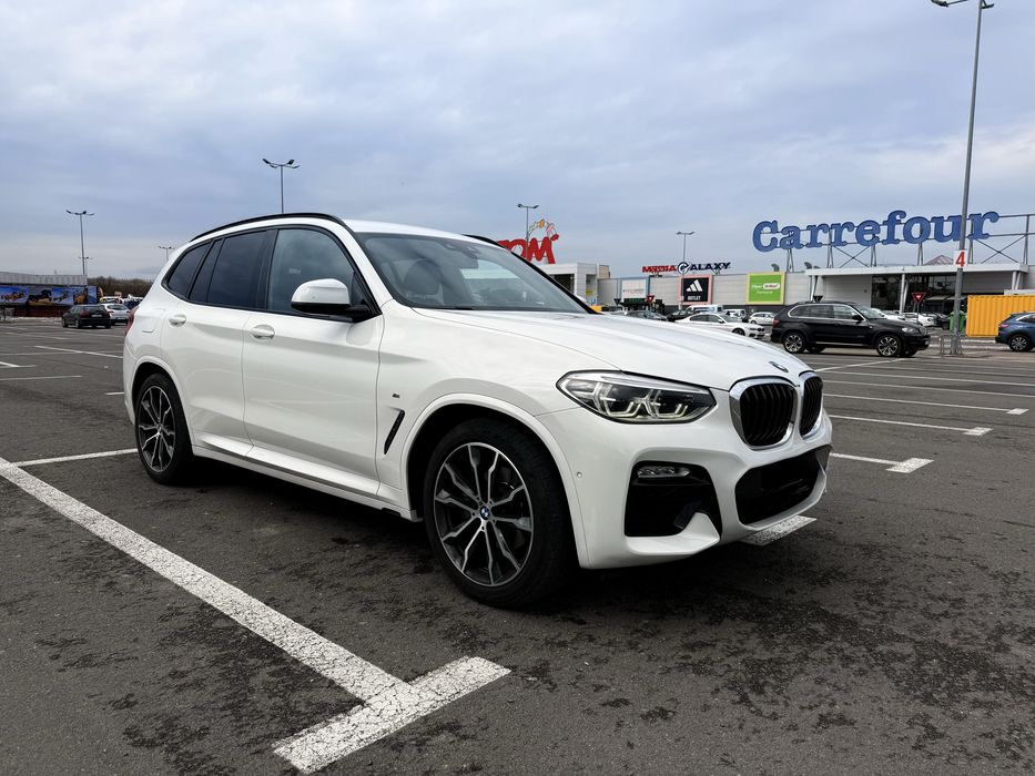 BMW X3 G01 xDrive20d M Sport Package 90000 km