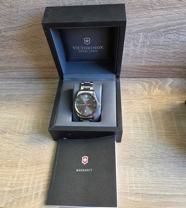 БАРТЕР Victorinox Alliance MECHANICAL ETA Caliber 2824-2