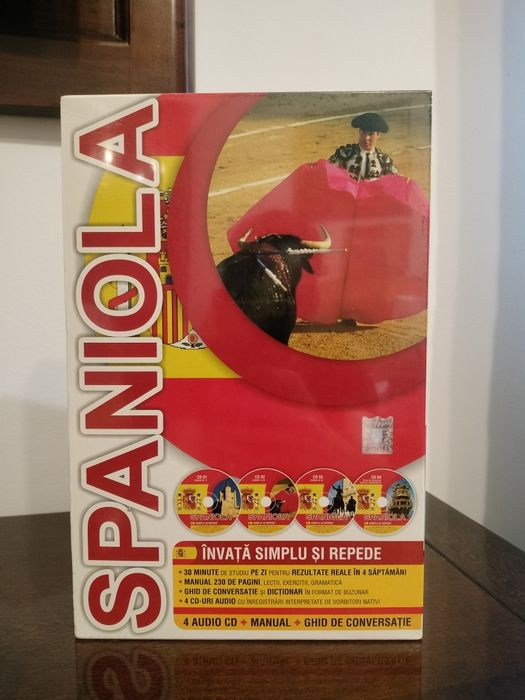 Ghid spaniola / italiana