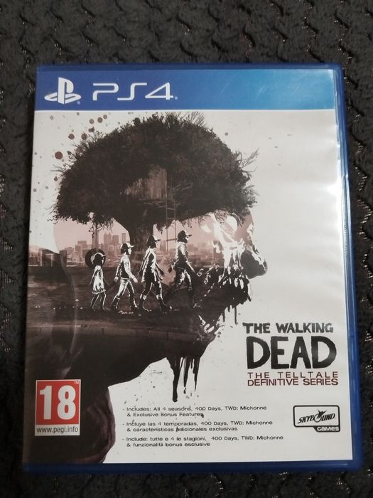 The walking Dead, ps 4