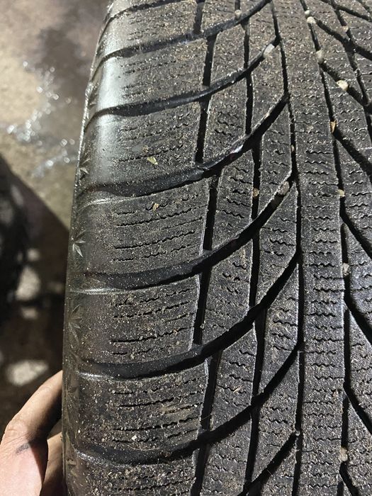 Jante tabala cu cauciucuri de  Iarna