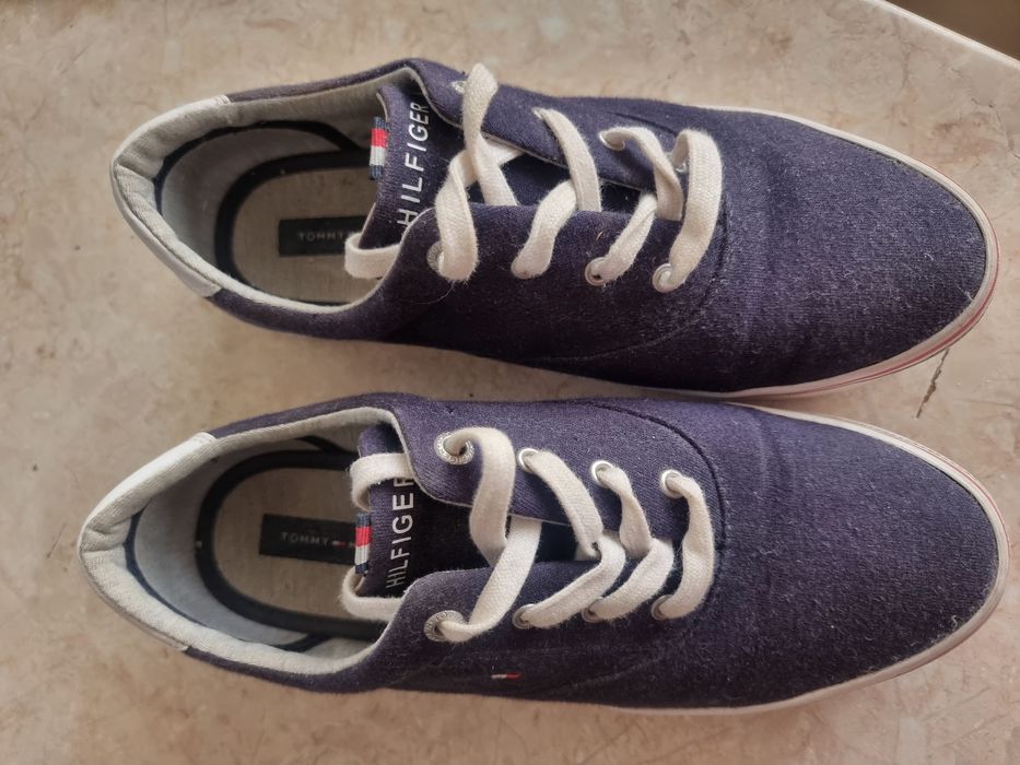 Papuci dama Tommy Hilfiger