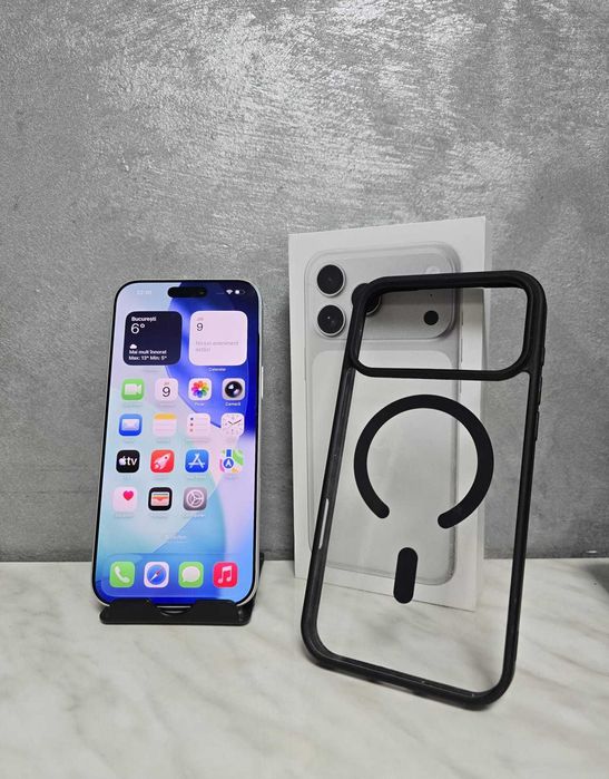 iPhone 17 Pro Max 256GB WHITE 100% Bmg Amanet 100715