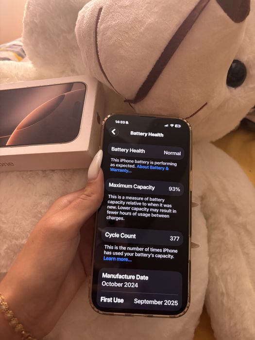 IPHONE 16 Pro max 512 ГБ