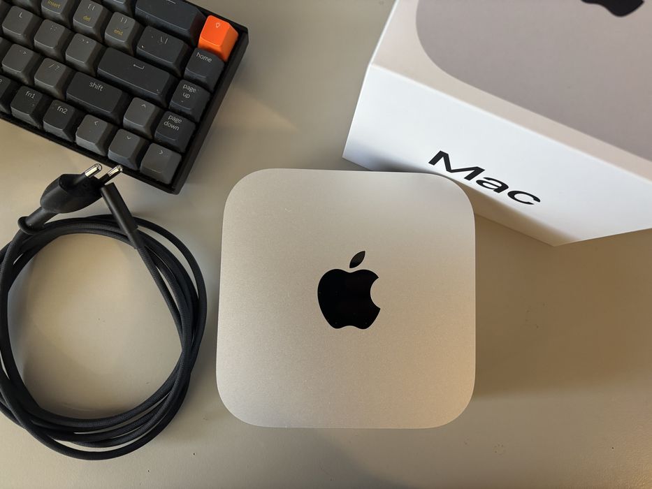 Mac MINI M4 16GB ram, 256GB stocare