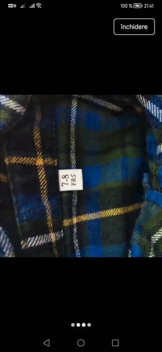 Mark & Spencer cămașă băieți