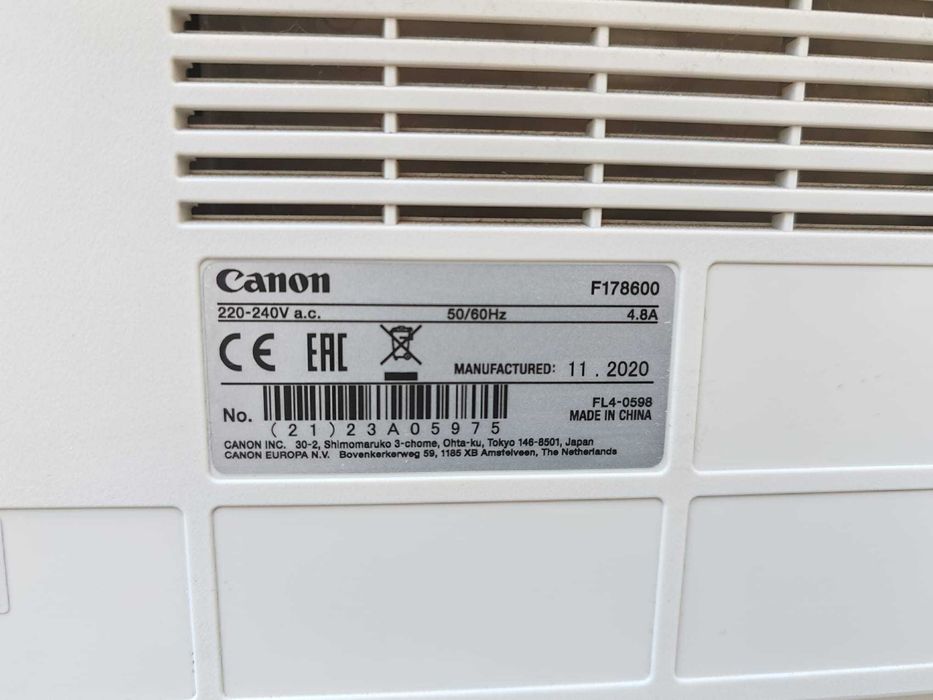Copiator monocrom Canon ImageRUNNER ADVANCE DX 527i - An 2020