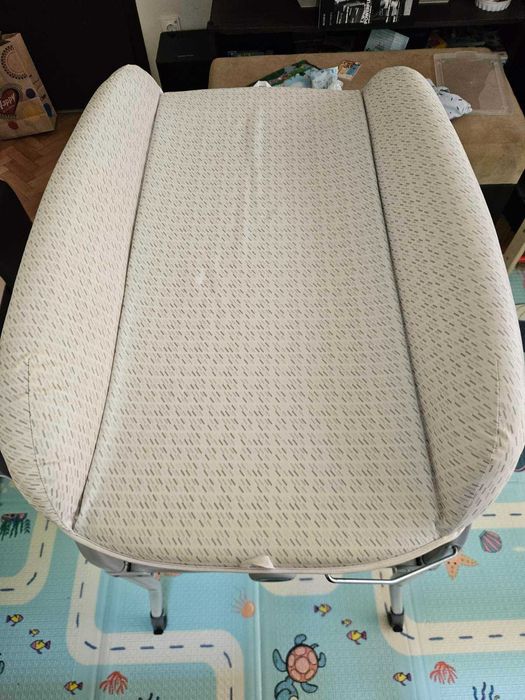 Корито с подложка за повиване Chicco Dots, 0+ месеца, Бял