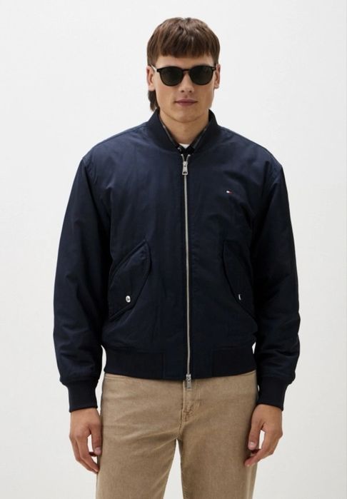 Tommy Hilfiger Water Repellent Thermal Bomber Jacket