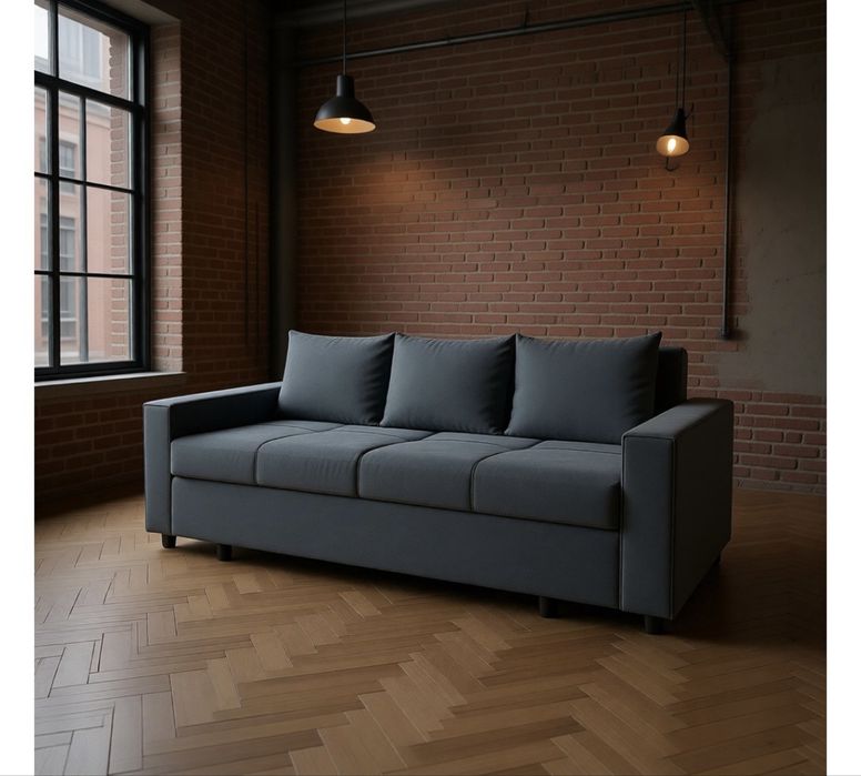 Диван , длинна 210см .