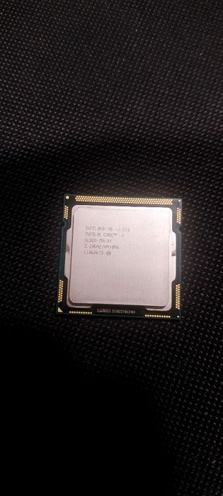 Продам процессор Intel Core i3‑550 (непроверенный)