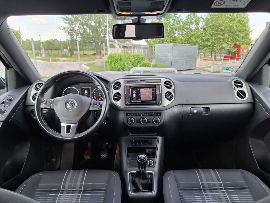 VW Tiguan 2.0 TDI, 2016, EURO 6, KM REALI, IMPECABILA Model LOUNGE Dotat, '' FARA DAUNE ''